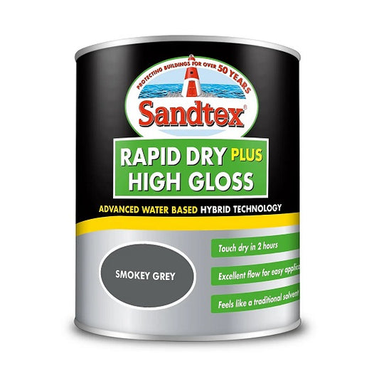 SX RAPID DRY GLOSS SMOKY GREY 750ML Colour 13.47