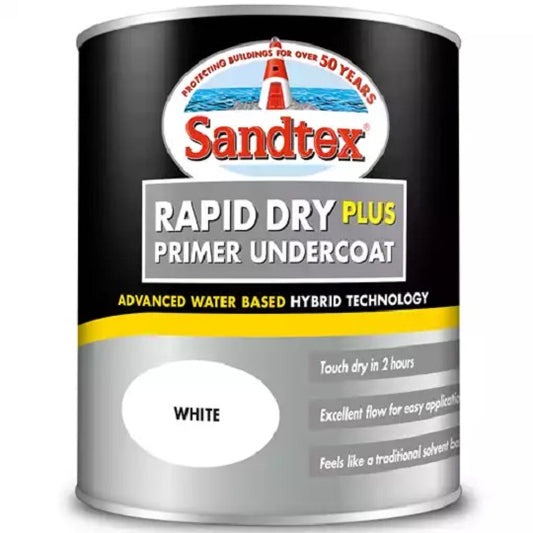 SX RAPID DRY UCOAT WHITE 750ML White 10.50
