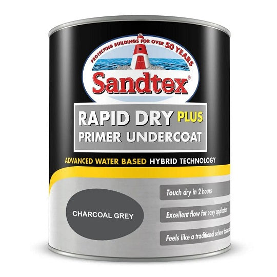 SX RAPID DRY UCOAT DARK GREY 750ML Colour 13.47