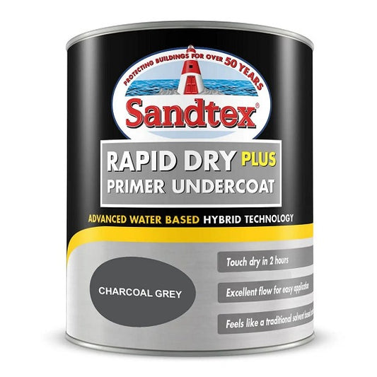 SX RAPID DRY UCOAT DARK GREY 750ML Colour 13.47