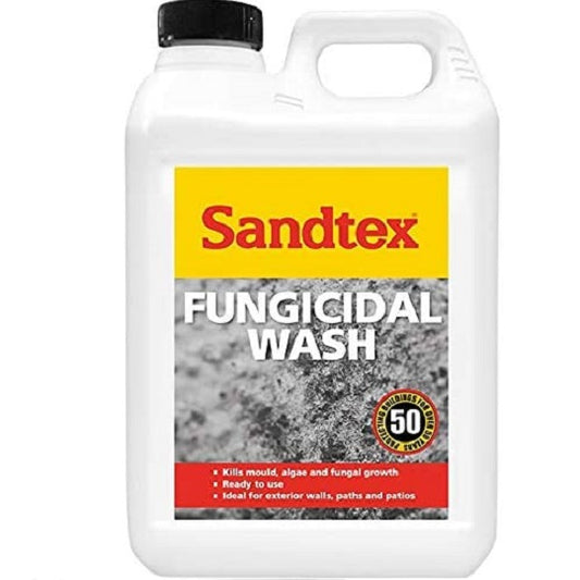 SX FUNGICIDAL WASH CLEAR 2.5L Clear
