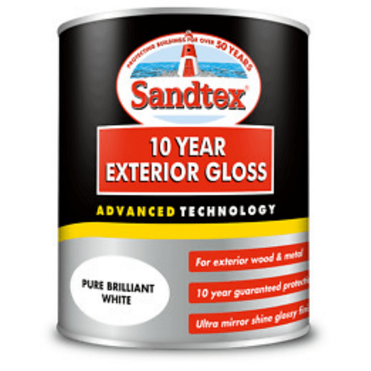 SX 10 YEAR GLOSS BRIL WHITE 2.5L  Brilliant White