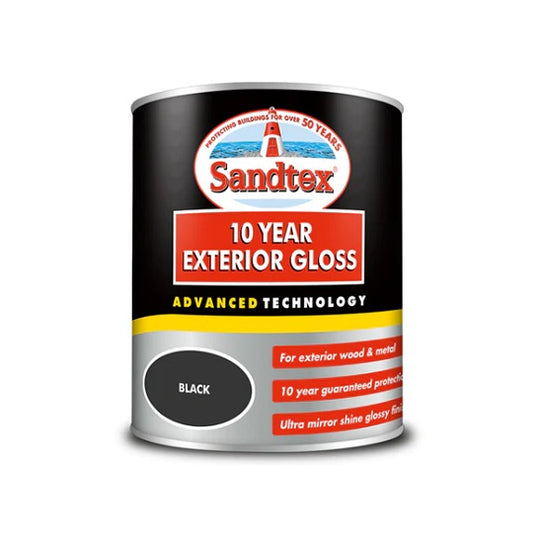 SX 10 YEAR GLOSS BLACK 750ML Colour