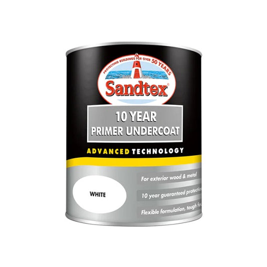 SX 10 YEAR PR UNDERCOAT WHITE  750ML Brilliant Whi