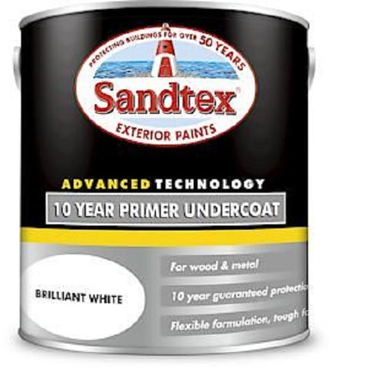 SX 10 YEAR PR UNDERCOAT WHITE  2.5L Brilliant Whit