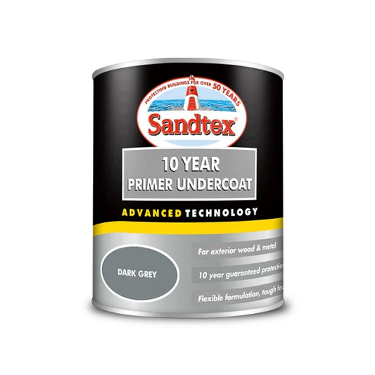 SX 10 YEAR PR UNDERCOAT DARK GREY 750ML Colour 13