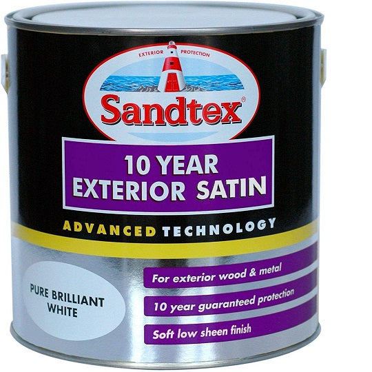 SX 10 YEAR SATIN BRIL WHITE 2.5L  Brilliant White