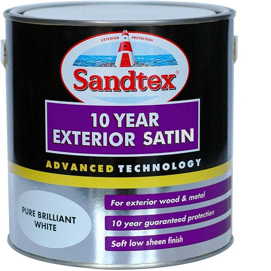 SX 10 YEAR SATIN BRIL WHITE 2.5L  Brilliant White