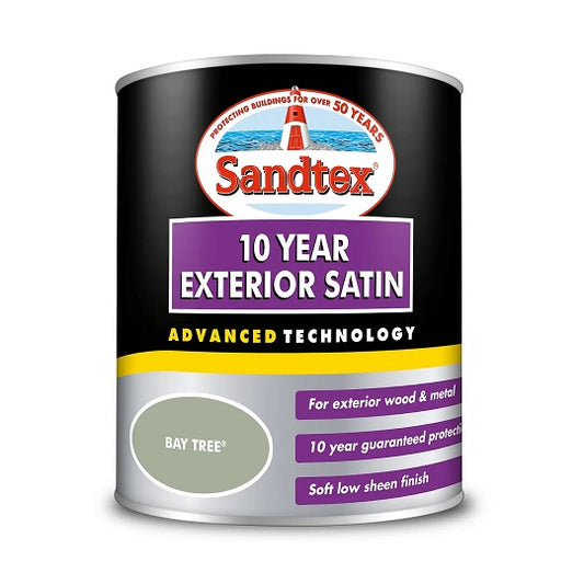 SX 10 YEAR SATIN BAY TREE 750ML Colour 13.47