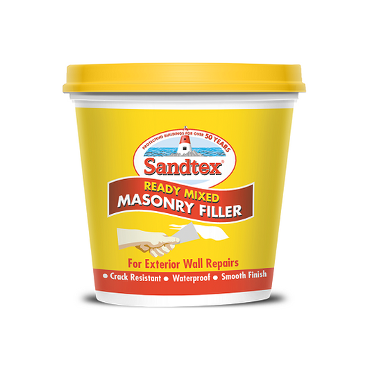 SX READY MIXED FILLER   WHITE  500G White 3.61