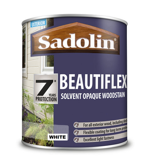 Sadolin Beautiflex White 1L White