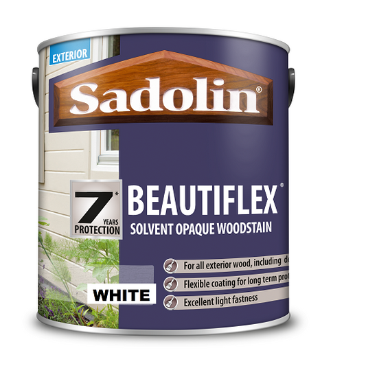 Sadolin Beautiflex White 2.5l White