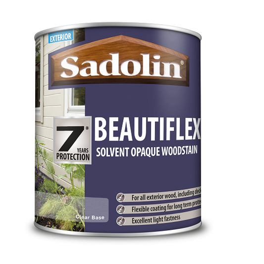 Sadolin Beautiflex Base Clear 065 1L Clear