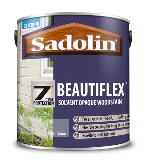 Sadolin Beautiflex Base Clear 065 2.5L Clear