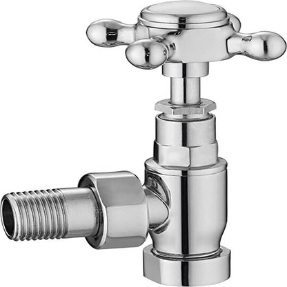 Traditional Radiator Valve Chrome