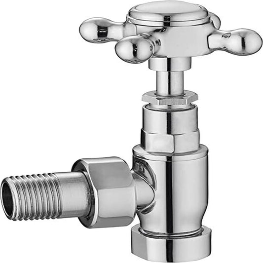 Traditional Radiator Valve Chrome