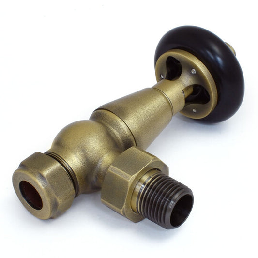 Traditional Radiator Valve Brass