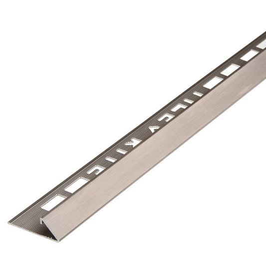 10mm Triangle Trim Stainless Steel Effect