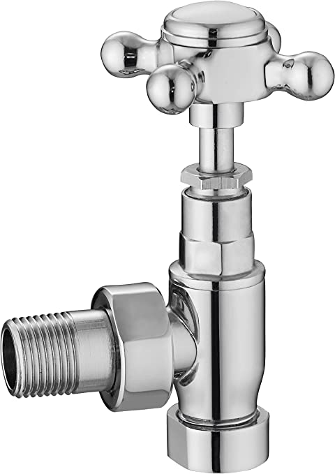 Traditional Radiator Valve Chrome