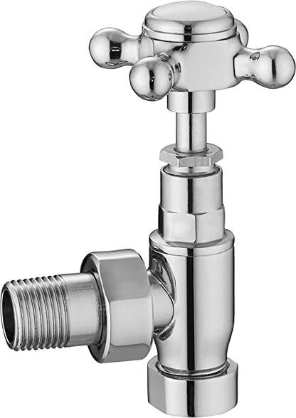 Traditional Radiator Valve Chrome