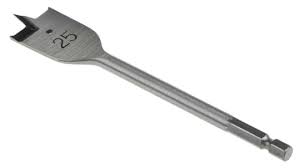 Milwaukee Flat Boring Bit Wflat Bit 25x152 P1M
