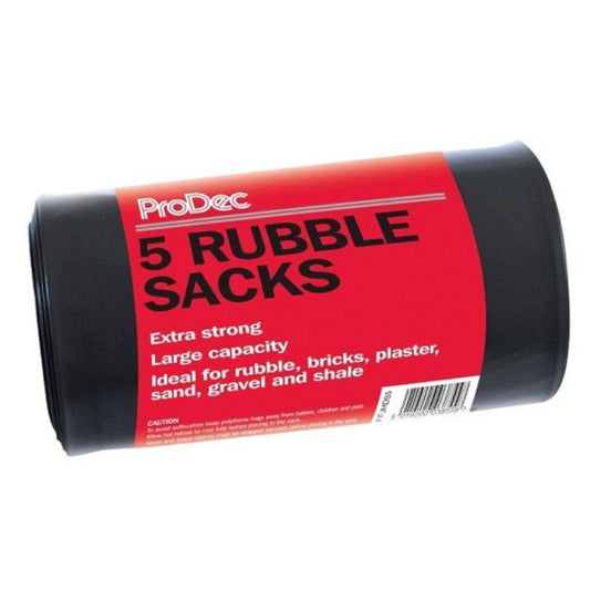 ProDec Heavy Duty Rubble Sacks Roll (5)