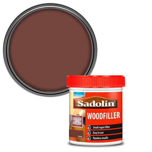SD WOODFILLER TEAK 250ML  Colour