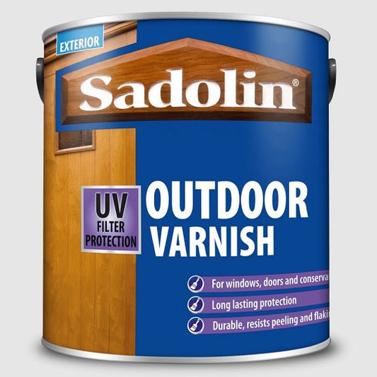SD OUTDOOR VARN MATT CLEAR 750ML Clear 13.01