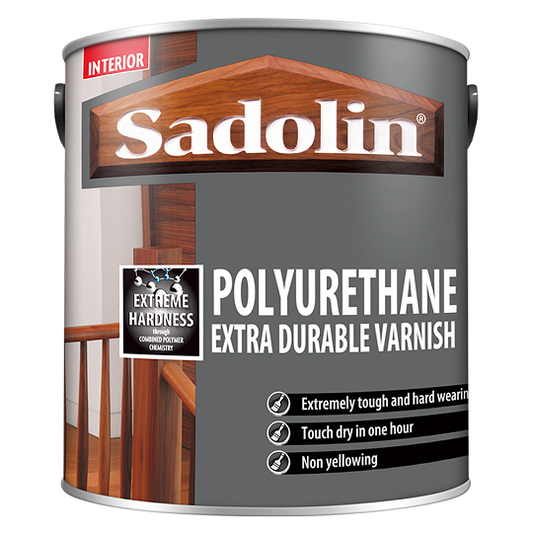 SD POLY EXT DUR VARNISH CLEAR MATT 2.5L Clear 24