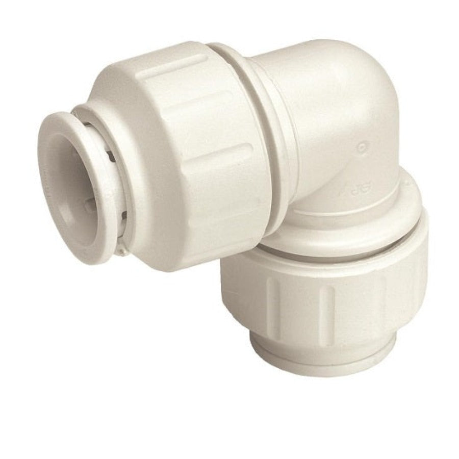 Speedfit 15mm Elbow White
