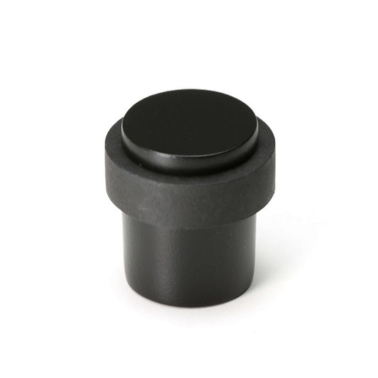 Rubber door stop 38mm BLK