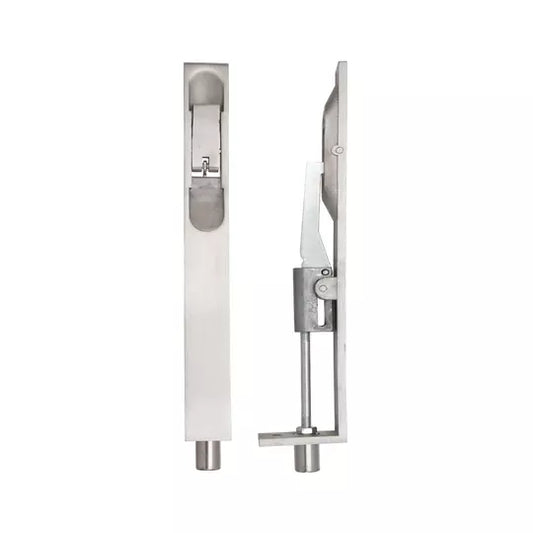 Lever flush bolt 200x20mm
