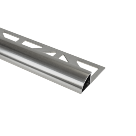 12mm G304 S/Steel Round Edge Trim