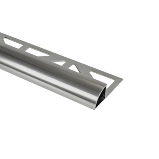12mm G304 S/Steel Round Edge Trim