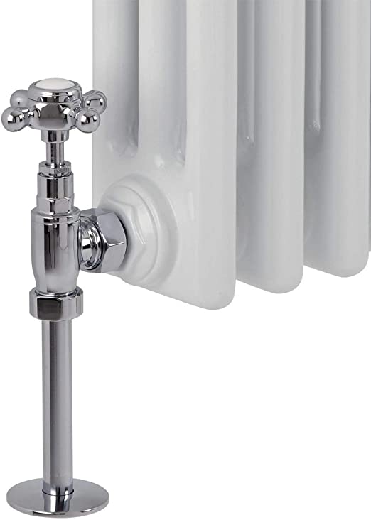 Traditional Radiator Valve Chrome