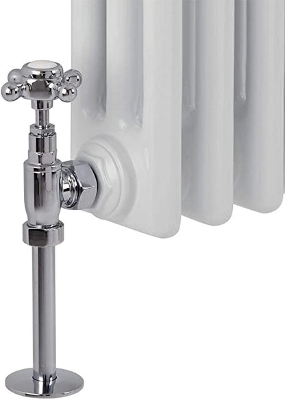 Traditional Radiator Valve Chrome