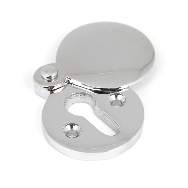 Open round escutcheon 30mm SAA
