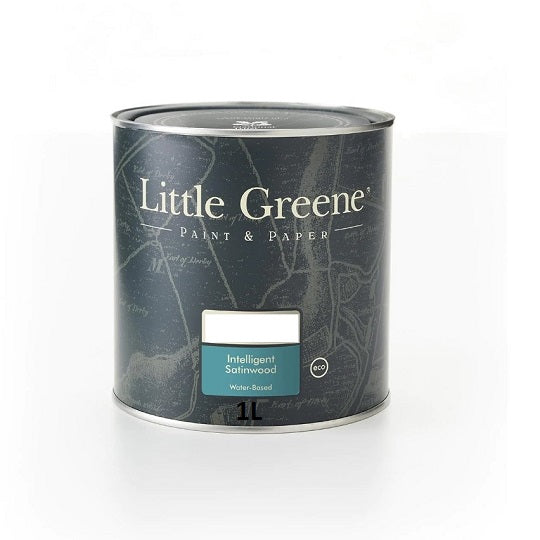 LG  Intelligent Satinwood 1 ltr. MEDIUM BASE M