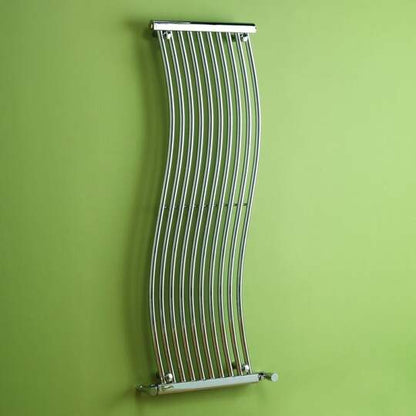 Miami Design Radiator 450mm x 1400mm - Chrome