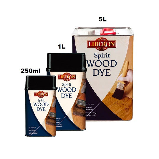 Liberon Spirit Wood Dye Antique Pine  1 L