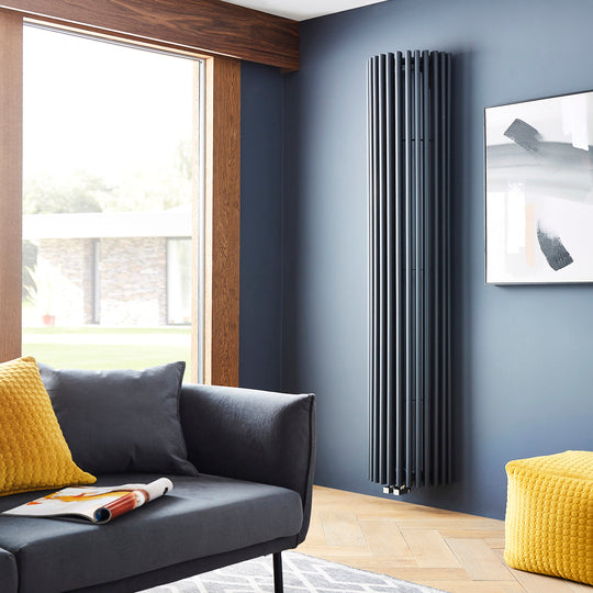 Cincinnati Design Radiator 276mm x 2000mm - Anthracite – ZYBER