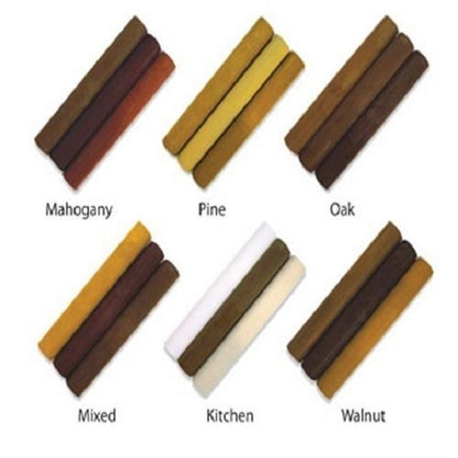 Liberon Retouch crayons Mixed 3 pk BP