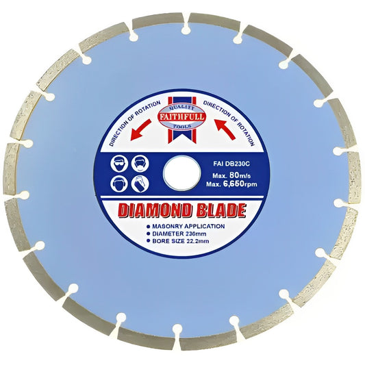 Contract Diamond Blade 230x22mm