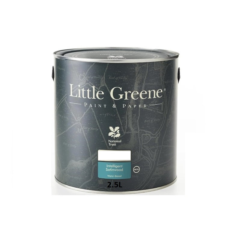 Little Greene Intelligent Satinwood 2.5L