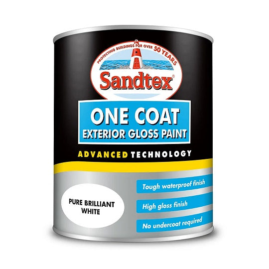 SX 1COAT EXT GLOSS BRIL WHITE 2.5L  Brilliant Whit