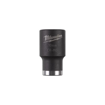 Milwaukee Hexagon Socket ShW 1/2 SKT short 10mm