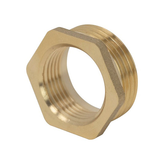 THREAD 1 1/2" x 3/4" Bush BRASS