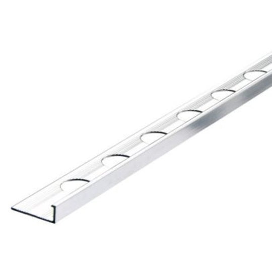 12mm Stainless Steel Effect L Shape