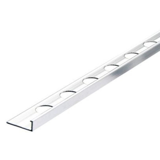 12mm Stainless Steel Effect L Shape
