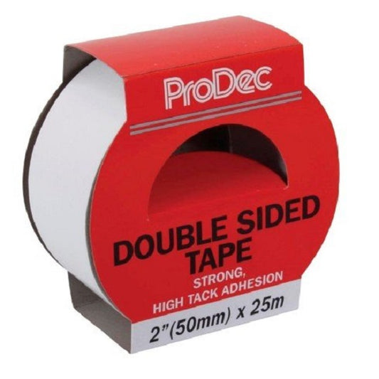 Double Sided Tape 50mm x 25m